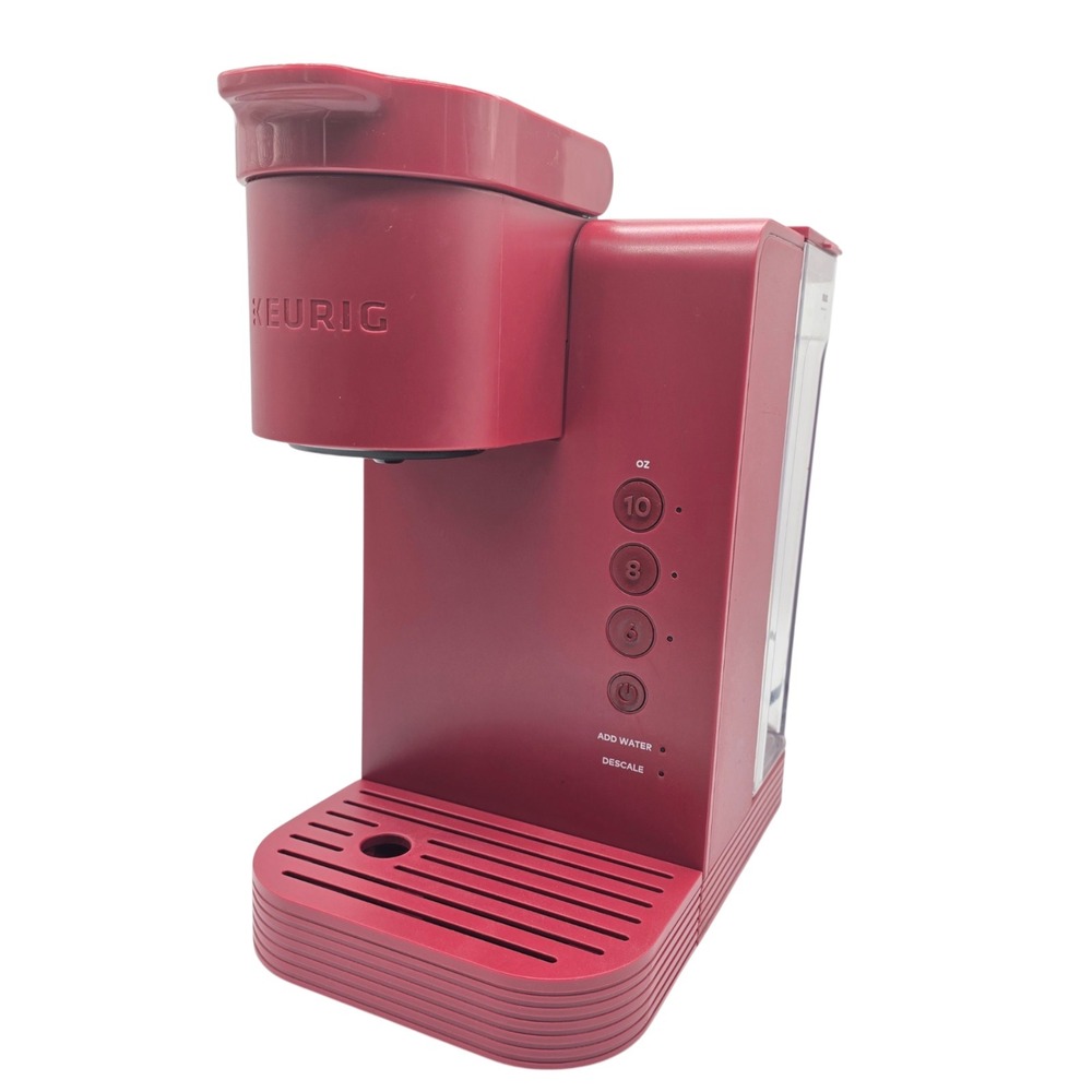 Keurig K-Express Essentials Single Serve K-Cup‎ Pod Coffee Maker Red 45oz Slim